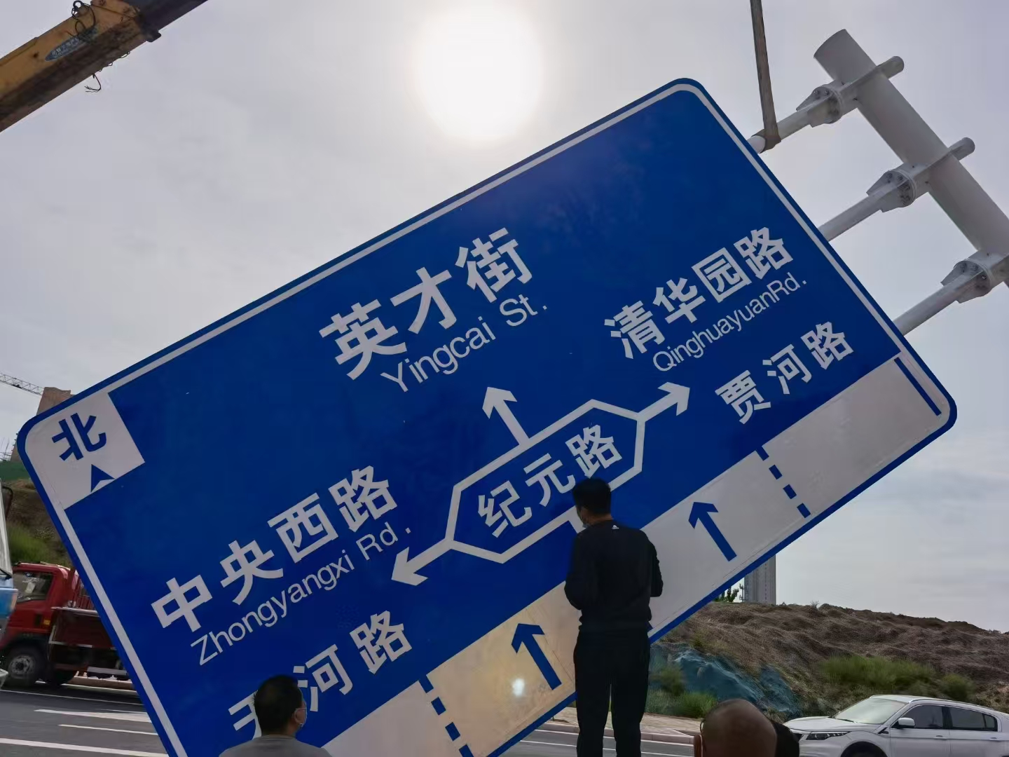 图木舒克市标志杆高速龙门架 - 哪里好